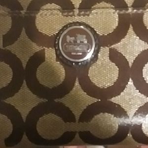 Coach wallet